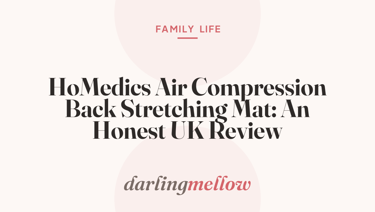 HoMedics Air Compression Back Stretching Mat: An Honest UK Review