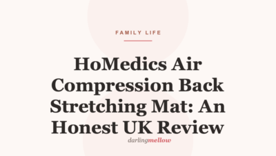 HoMedics Air Compression Back Stretching Mat: An Honest UK Review