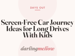 Screen-Free Car Journey Ideas for Long Drives With Kids
