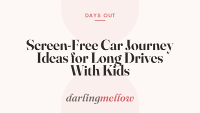 Screen-Free Car Journey Ideas for Long Drives With Kids