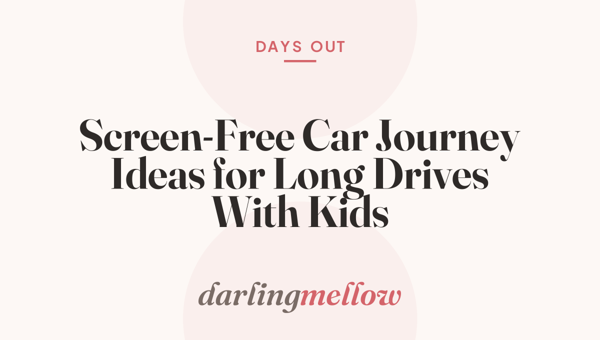 Screen-Free Car Journey Ideas for Long Drives With Kids