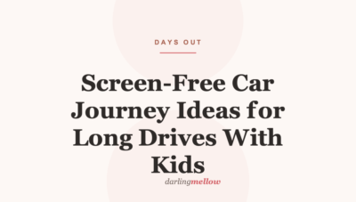 Screen-Free Car Journey Ideas for Long Drives With Kids