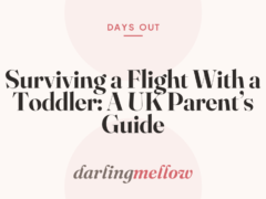 Surviving a Flight With a Toddler: A UK Parent’s Guide