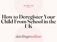 How to Deregister Your Child From School in the UK