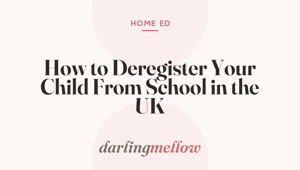 How to Deregister Your Child From School in the UK