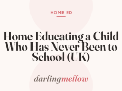 Home Educating a Child Who Has Never Been to School (UK)