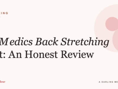 HoMedics air compression back stretching mat