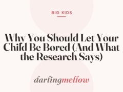 Why You Should Let Your Child Be Bored (And What the Research Says)