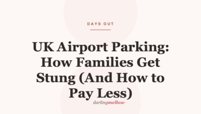 UK Airport Parking: How Families Get Stung (And How to Pay Less)
