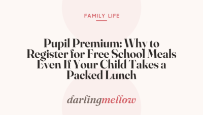 Pupil Premium: Why to Register for Free School Meals Even If Your Child Takes a Packed Lunch