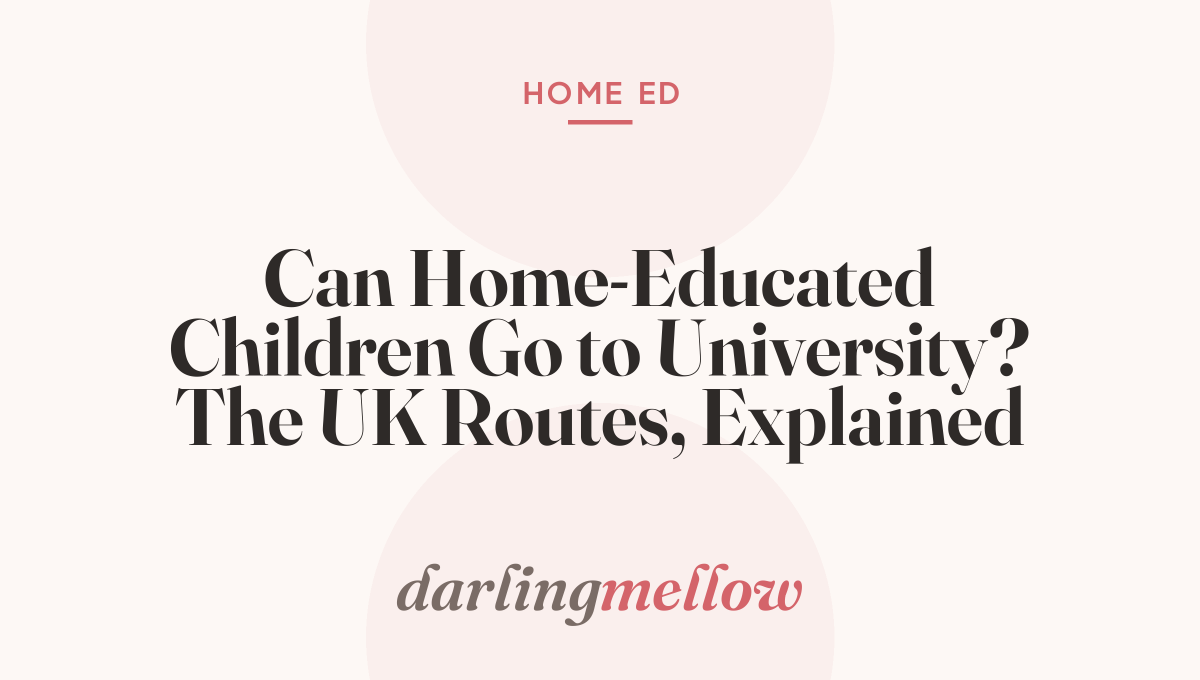 Can Home-Educated Children Go to University? The UK Routes, Explained