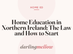 Home Education in Northern Ireland: The Law and How to Start