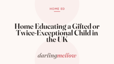 Home Educating a Gifted or Twice-Exceptional Child in the UK