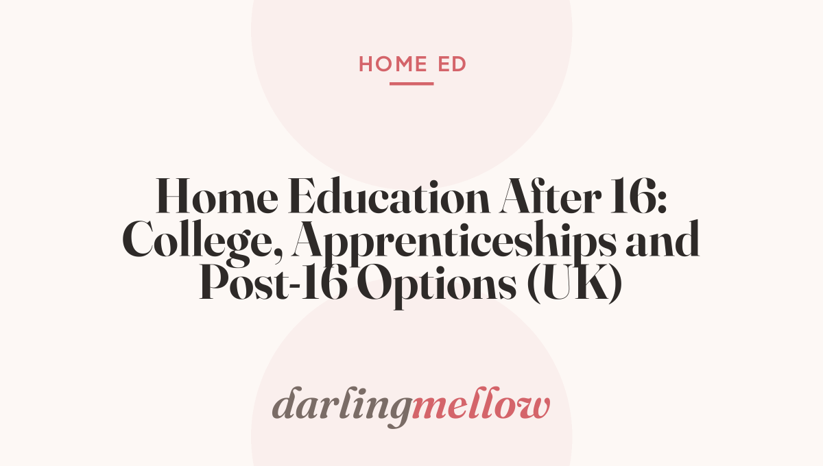Home Education After 16: College, Apprenticeships and Post-16 Options (UK)