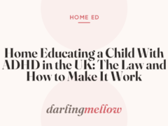 Home Educating a Child With ADHD in the UK: The Law and How to Make It Work