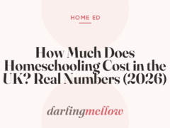 How Much Does Homeschooling Cost in the UK? Real Numbers (2026)