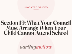 Section 19: What Your Council Must Arrange When Your Child Cannot Attend School
