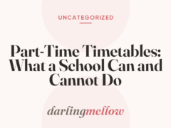 Part-Time Timetables: What a School Can and Cannot Do