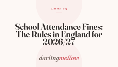 School Attendance Fines: The Rules in England for 2026/27