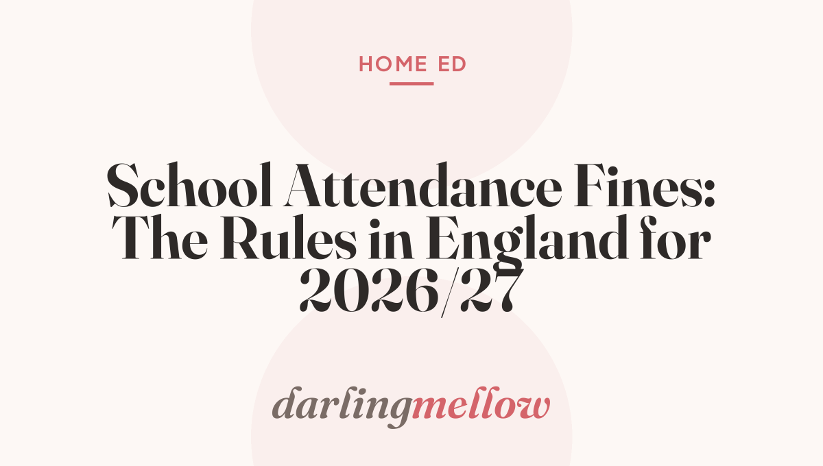 School Attendance Fines: The Rules in England for 2026/27