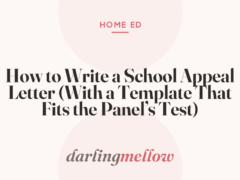 How to Write a School Appeal Letter (With a Template That Fits the Panel&rsquo;s Test)