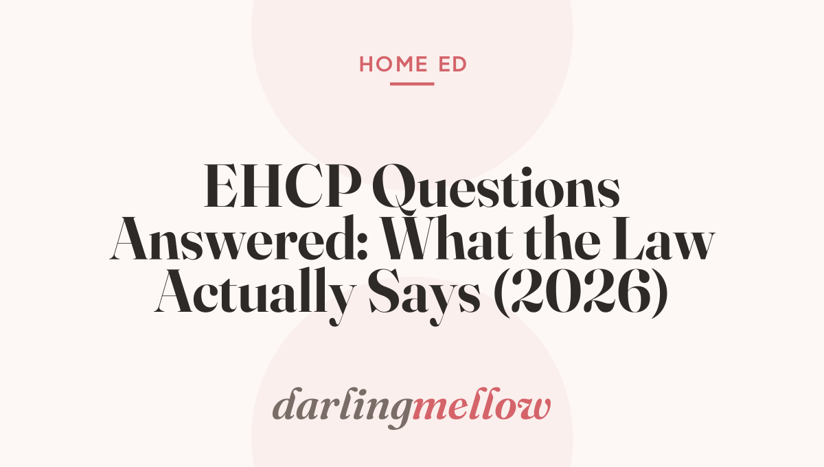 EHCP Questions Answered: What the Law Actually Says (2026)