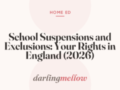School Suspensions and Exclusions: Your Rights in England (2026)