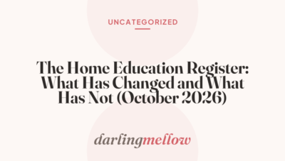 The Home Education Register: What Has Changed and What Has Not (October 2026)
