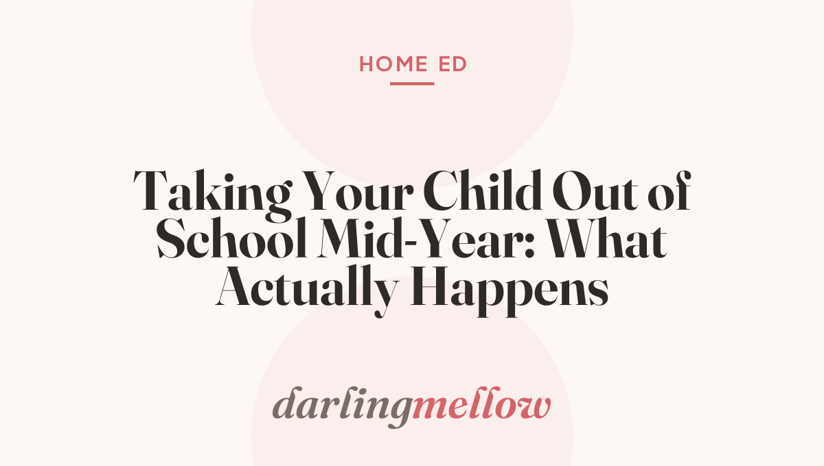 Taking Your Child Out of School Mid-Year: What Actually Happens