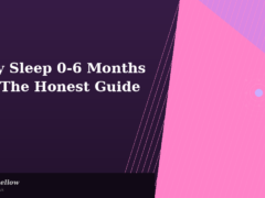 Baby Sleep 0–6 Months UK: The Honest Guide to Calmer Nights & Happier Days
