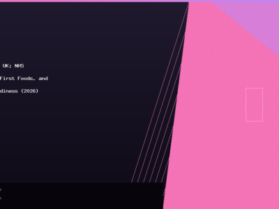 Baby Weaning UK: NHS Guidelines, First Foods, and Signs of Readiness (2026) | Darling Mellow