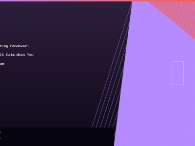 The Co-Parenting Handover: How to Keep It Calm When You Want to Scream | Darling Mellow