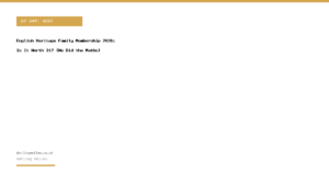 English Heritage Family Membership 2026: Is It Worth It? (We Did the Maths)