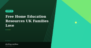 Free Home Education Resources UK Families Love