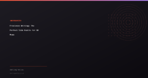 Freelance Writing: The Perfect Side Hustle for UK Mums