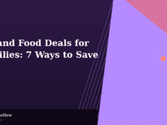 Iceland Food Deals for Families: 7 Powerful Ways to Save on Easy UK Meals