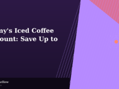 Jimmy’s Iced Coffee Discount: Save Up to 20% on UK Favourites