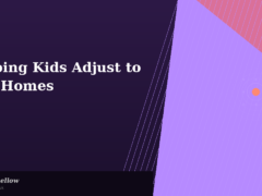 Helping Kids Adjust to Two Homes