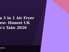 Ninja 5 in 1 Air Fryer Review: Honest UK Mum’s Take 2026