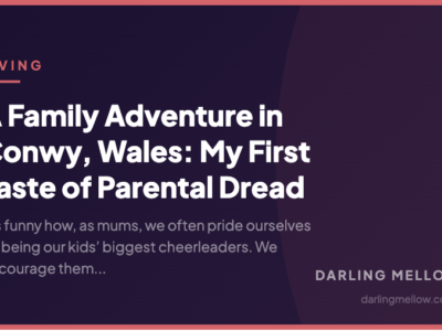A Family Adventure in Conwy, Wales: My First Taste of Parental Dread | Darling Mellow
