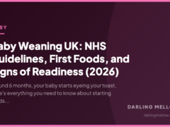 Baby Weaning UK: NHS Guidelines, First Foods, and Signs of Readiness (2026)