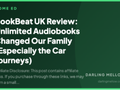 BookBeat UK Review: Unlimited Audiobooks Changed Our Family (Especially the Car Journeys)