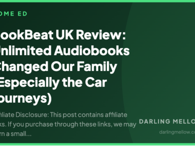 BookBeat UK Review: Unlimited Audiobooks Changed Our Family (Especially the Car Journeys) | Darling Mellow
