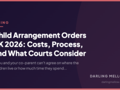 Child Arrangement Orders UK 2026: Costs, Process, and What Courts Consider