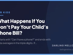 What Happens If You Don’t Pay Your Child’s Phone Bill?