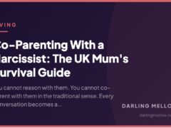 Co-Parenting With a Narcissist: The UK Mum’s Survival Guide