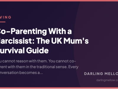 Co-Parenting With a Narcissist: The UK Mum's Survival Guide | Darling Mellow