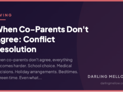 When Co-Parents Don’t Agree: Conflict Resolution