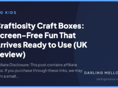 Craftiosity Craft Boxes: Screen-Free Fun That Arrives Ready to Use (UK Review)