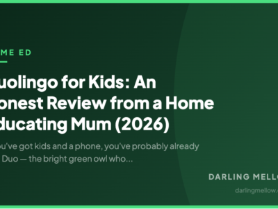 Duolingo for Kids: An Honest Review from a Home Educating Mum (2026) | Darling Mellow